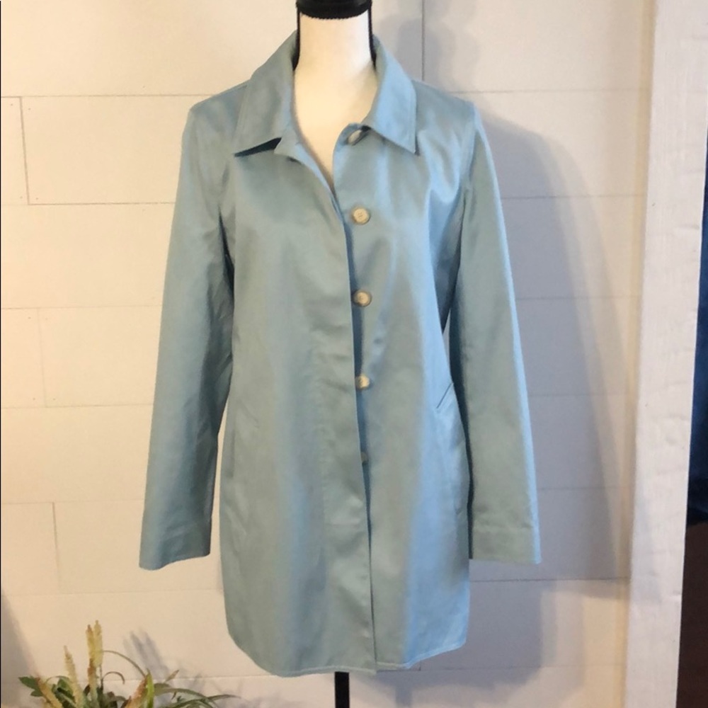Coach light coat